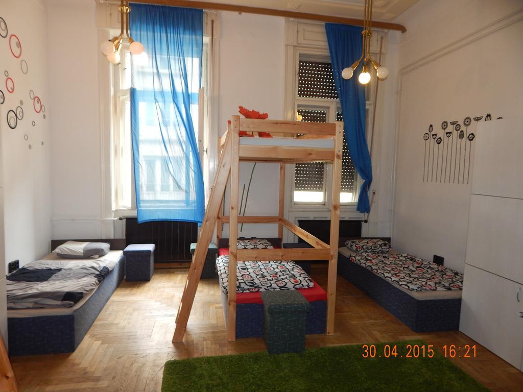 Violet Hostel Budapest Room photo