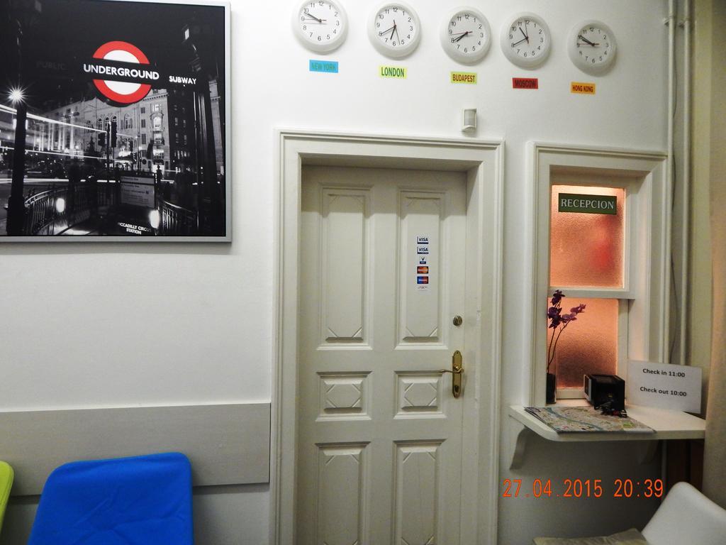 Violet Hostel Budapest Exterior photo